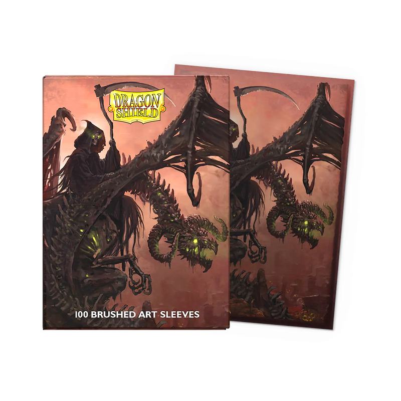 Brushed Art Standard Sleeves 'Halloween 2025' | Dragon Shield