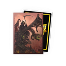 Brushed Art Standard Sleeves 'Halloween 2025' | Dragon Shield