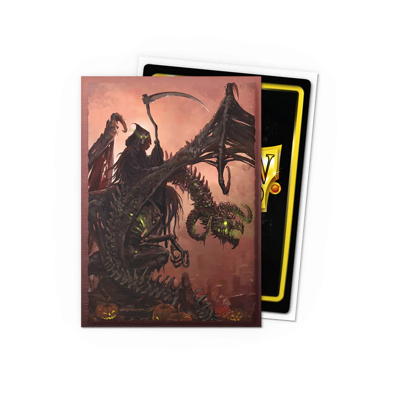 Brushed Art Standard Sleeves 'Halloween 2025' | Dragon Shield