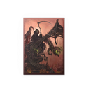 Brushed Art Standard Sleeves 'Halloween 2025' | Dragon Shield
