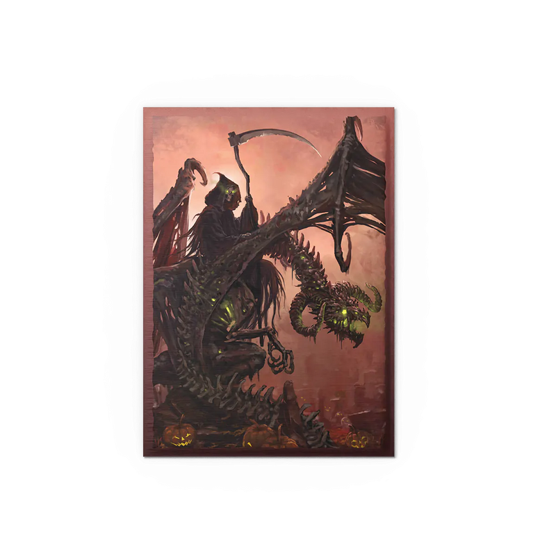 Brushed Art Standard Sleeves 'Halloween 2025' | Dragon Shield