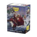 Brushed Art Standard Sleeves 'Christmas 2025' | Dragon Shield