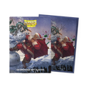 Brushed Art Standard Sleeves 'Christmas 2025' | Dragon Shield