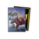 Brushed Art Standard Sleeves 'Christmas 2025' | Dragon Shield