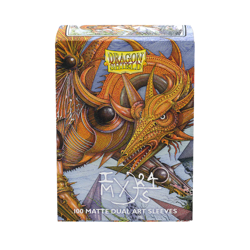 Matte Dual Art Standard Sleeves 'The Millerax' | Dragon Shield