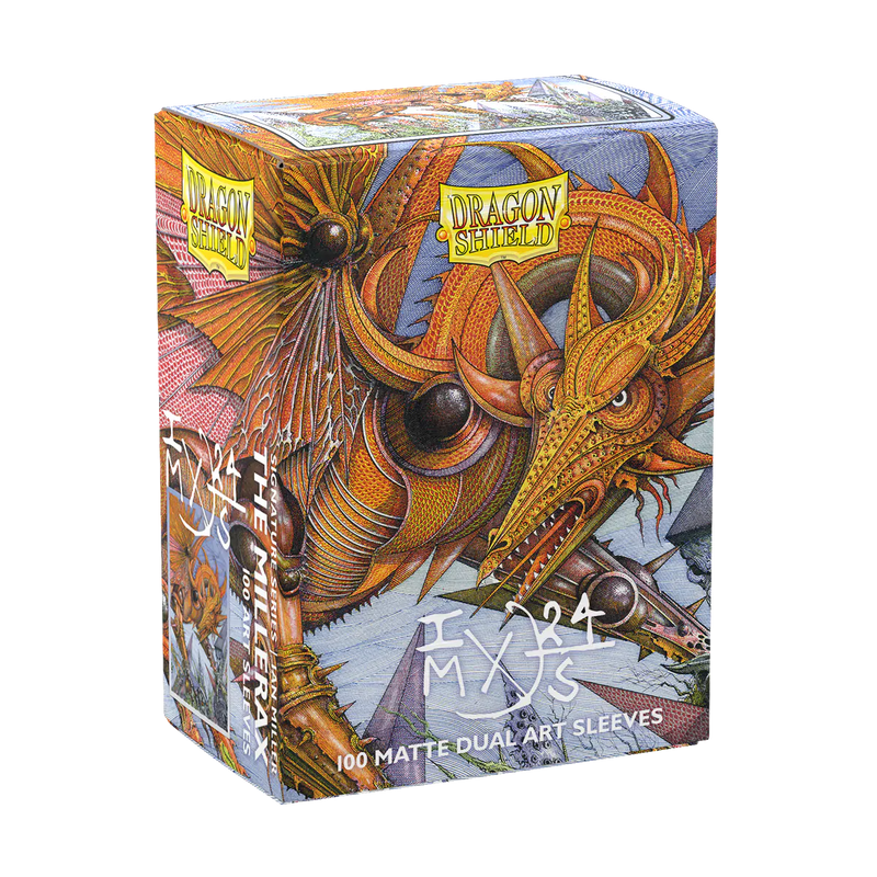 Matte Dual Art Standard Sleeves 'The Millerax' | Dragon Shield