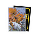 Matte Dual Art Standard Sleeves 'The Millerax' | Dragon Shield