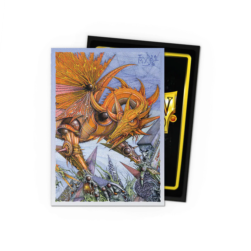 Matte Dual Art Standard Sleeves 'The Millerax' | Dragon Shield