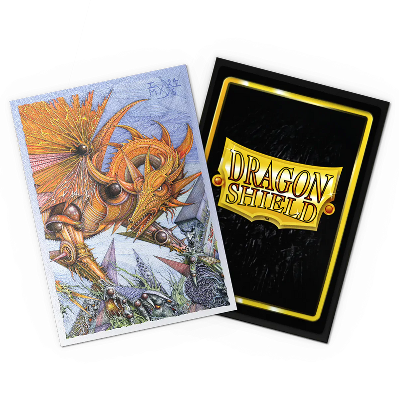 Matte Dual Art Standard Sleeves 'The Millerax' | Dragon Shield