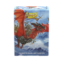 Matte Dual Art Standard Sleeves 'The Raid' | Dragon Shield