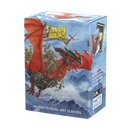 Matte Dual Art Standard Sleeves 'The Raid' | Dragon Shield