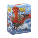 Matte Dual Art Standard Sleeves 'The Raid' | Dragon Shield