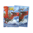 Matte Dual Art Standard Sleeves 'The Raid' | Dragon Shield