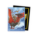 Matte Dual Art Standard Sleeves 'The Raid' | Dragon Shield