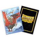 Matte Dual Art Standard Sleeves 'The Raid' | Dragon Shield