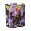Brushed Art Standard Sleeves 'The Dragowlis' | Dragon Shield