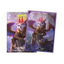 Brushed Art Standard Sleeves 'The Dragowlis' | Dragon Shield