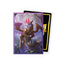 Brushed Art Standard Sleeves 'The Dragowlis' | Dragon Shield