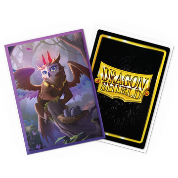 owl card sleeves Brushed Art Standard Sleeves 'The Dragowlis'