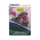 Brushed Art Standard Sleeves 'The Snortle' | Dragon Shield