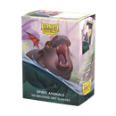 Brushed Art Standard Sleeves 'The Snortle' | Dragon Shield