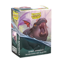 Brushed Art Standard Sleeves 'The Snortle' | Dragon Shield