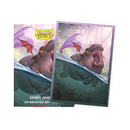 Brushed Art Standard Sleeves 'The Snortle' | Dragon Shield