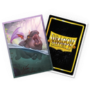 Brushed Art Standard Sleeves 'The Snortle' | Dragon Shield