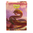 Matte Dual Standard Sleeves 'Wood Dragon 2024' | Dragon Shield
