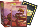 Matte Dual Standard Sleeves 'Wood Dragon 2024' | Dragon Shield