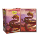 Matte Dual Standard Sleeves 'Wood Dragon 2024' | Dragon Shield