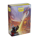 Brushed Art Mini Sleeves 'Bolt Reaper' | Dragon Shield