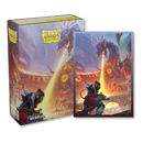 Brushed Art Mini Sleeves 'Bolt Reaper' | Dragon Shield