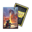 Brushed Art Mini Sleeves 'Bolt Reaper' | Dragon Shield