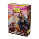 Brushed Art Mini Sleeves 'Valentine Dragon 2023' | Dragon Shield