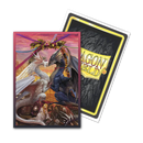 Brushed Art Mini Sleeves 'Valentine Dragon 2023' | Dragon Shield