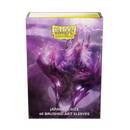 Brushed Art Mini Sleeves 'Sakura Ally' | Dragon Shield