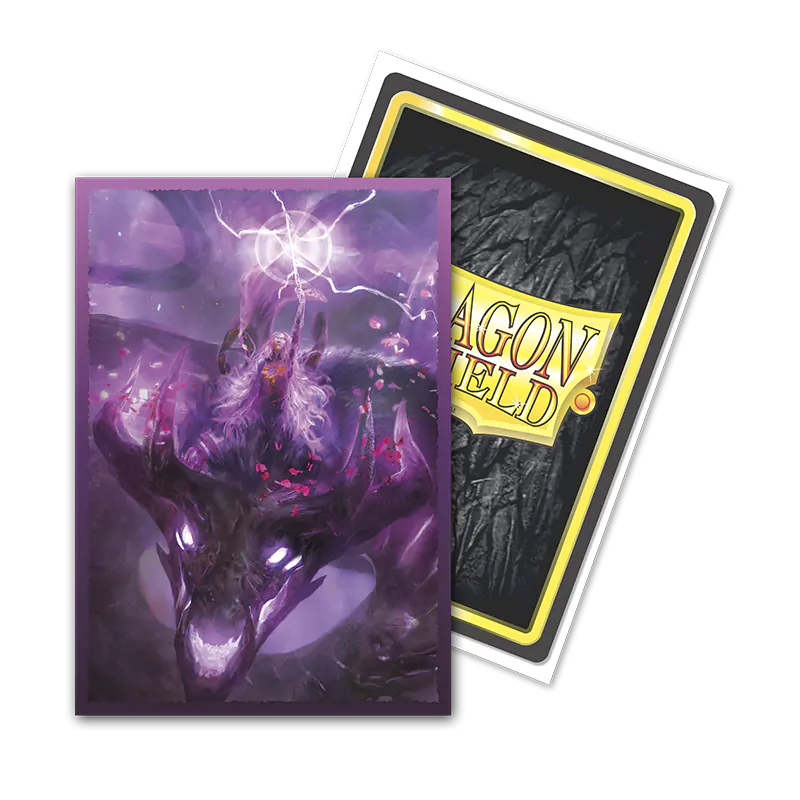 Brushed Art Mini Sleeves 'Sakura Ally' | Dragon Shield