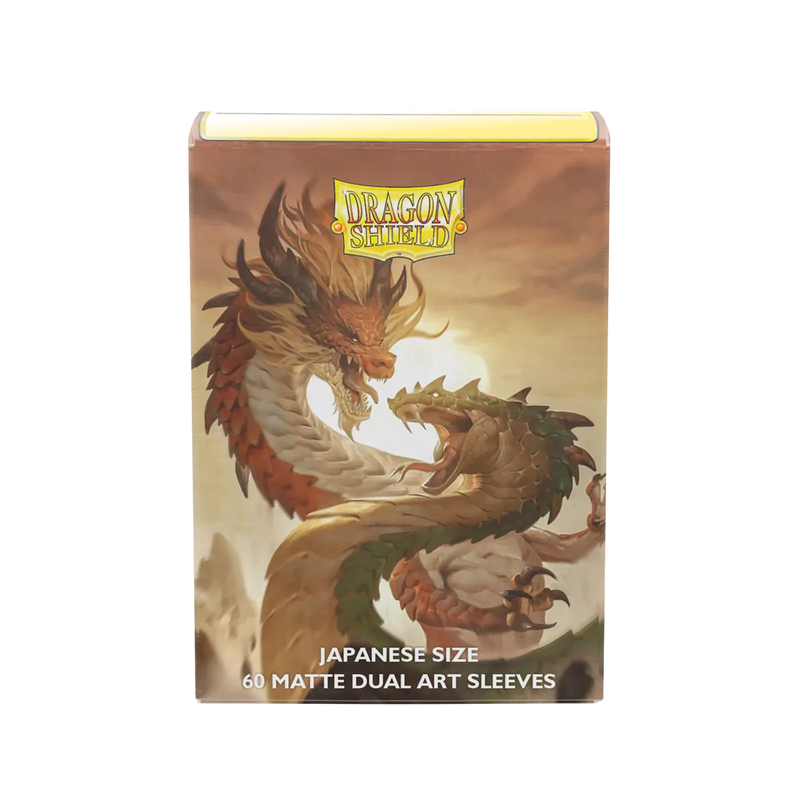 Matte Dual Art Mini Sleeves 'Wood Snake 2025' | Dragon Shield