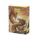 Matte Dual Art Mini Sleeves 'Wood Snake 2025' | Dragon Shield