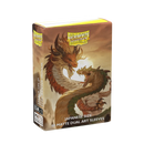 Matte Dual Art Mini Sleeves 'Wood Snake 2025' | Dragon Shield