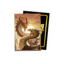Matte Dual Art Mini Sleeves 'Wood Snake 2025' | Dragon Shield