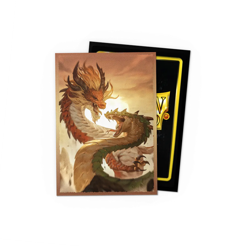 Matte Dual Art Mini Sleeves 'Wood Snake 2025' | Dragon Shield