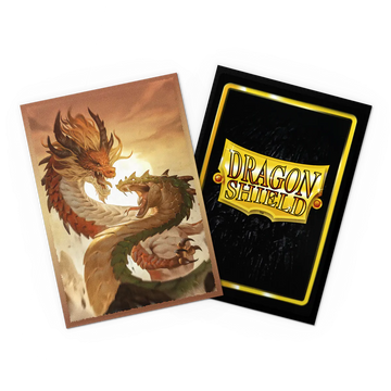 Matte Dual Art Mini Sleeves 'Wood Snake 2025' | Dragon Shield