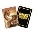 Matte Dual Art Mini Sleeves 'Wood Snake 2025' | Dragon Shield