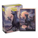 Brushed Art Mini Sleeves 'Halloween 2023' | Dragon Shield