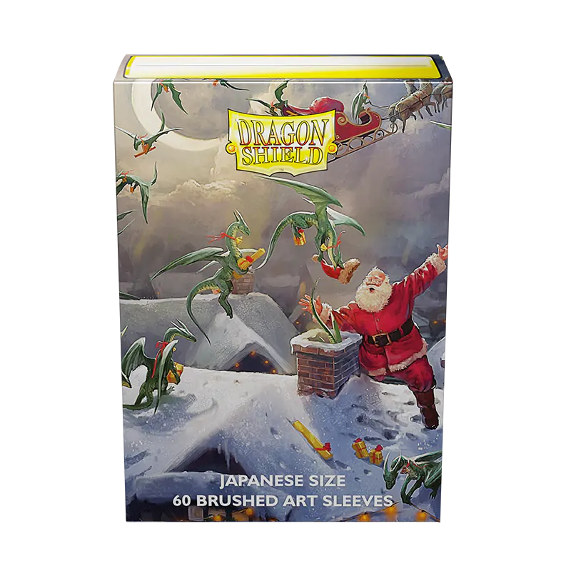 Brushed Art Mini Sleeves 'Christmas 2023' | Dragon Shield