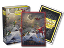 Brushed Art Mini Sleeves 'Christmas 2023' | Dragon Shield