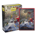 Brushed Art Mini Sleeves 'Christmas 2023' | Dragon Shield