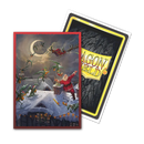 Brushed Art Mini Sleeves 'Christmas 2023' | Dragon Shield